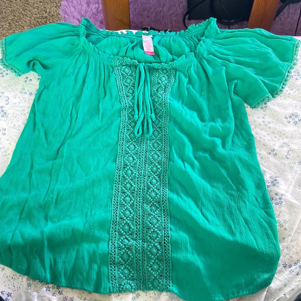 Green top